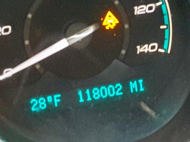 1G1ZB5EB8AF316486 - 2010 CHEVROLET MALIBU LS Қоңыр фото 8