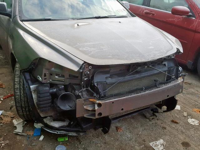 1G1ZB5EB8AF316486 - 2010 CHEVROLET MALIBU LS Қоңыр фото 9