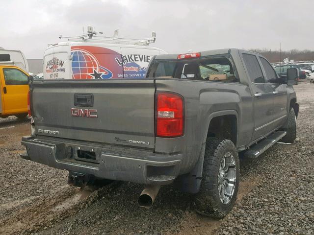 1GT42YEY7JF197658 - 2018 GMC SIERRA K35 SILVER photo 4