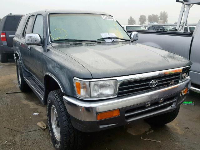 JT3VN39W3N8042207 - 1992 TOYOTA 4RUNNER VN GREEN photo 1