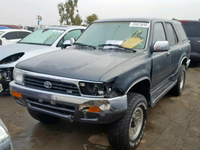 JT3VN39W3N8042207 - 1992 TOYOTA 4RUNNER VN GREEN photo 2