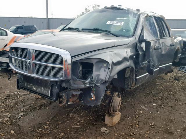 3D7KS28C96G140572 - 2006 DODGE RAM 2500 S GRAY photo 2