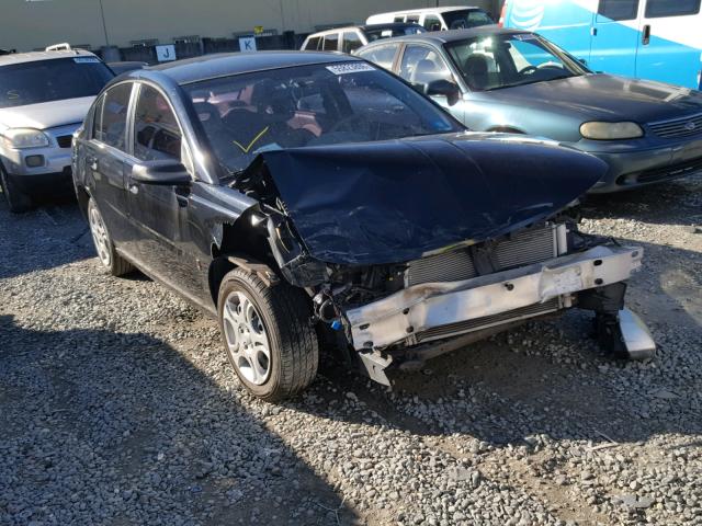 1G8AJ52F75Z101811 - 2005 SATURN ION LEVEL BLACK photo 1
