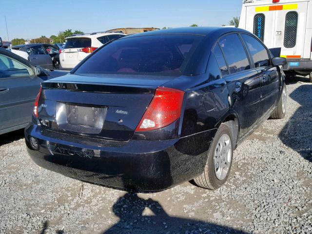 1G8AJ52F75Z101811 - 2005 SATURN ION LEVEL BLACK photo 4