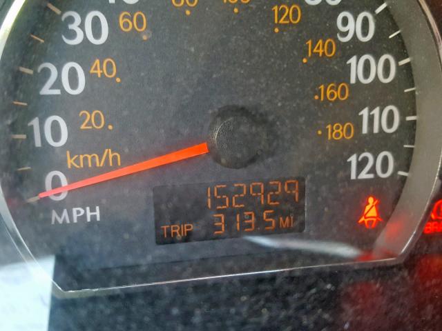 1G8AJ52F75Z101811 - 2005 SATURN ION LEVEL BLACK photo 8