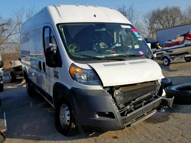 3C6TRVDG6HE525470 - 2017 RAM PROMASTER WHITE photo 1