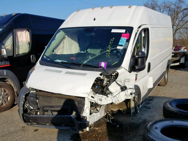 3C6TRVDG6HE525470 - 2017 RAM PROMASTER 白色 照片 2