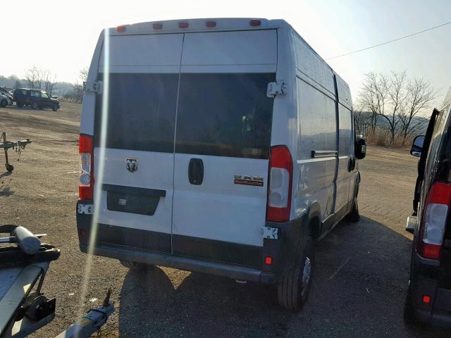 3C6TRVDG6HE525470 - 2017 RAM PROMASTER 白色 照片 4
