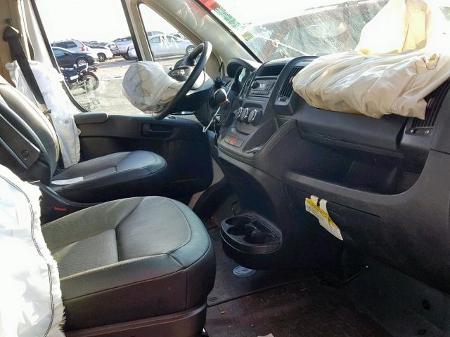 3C6TRVDG6HE525470 - 2017 RAM PROMASTER 白色 照片 5