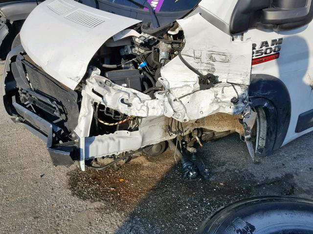 3C6TRVDG6HE525470 - 2017 RAM PROMASTER 白色 照片 9