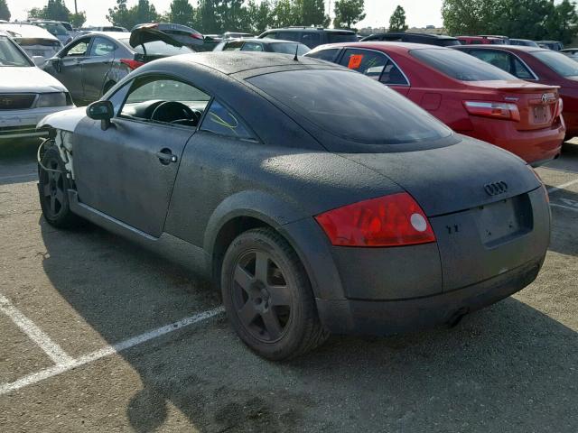 TRUTC28N0Y1052689 - 2000 AUDI TT BLACK photo 3