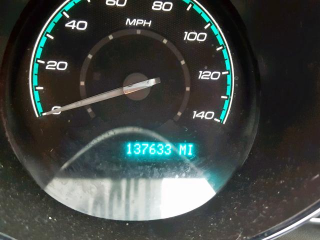 1G1ZC5EU1BF180203 - 2011 CHEVROLET MALIBU 1LT SILVER photo 8