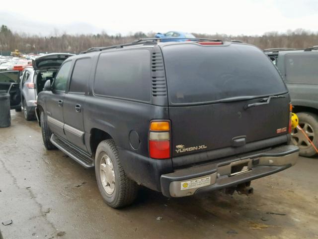 3GKFK16Z24G163724 - 2004 GMC YUKON XL K BLACK photo 3