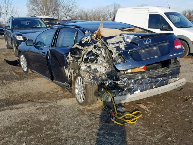 JTHCH96S860015596 - 2006 LEXUS GS GENERAT BLUE photo 3