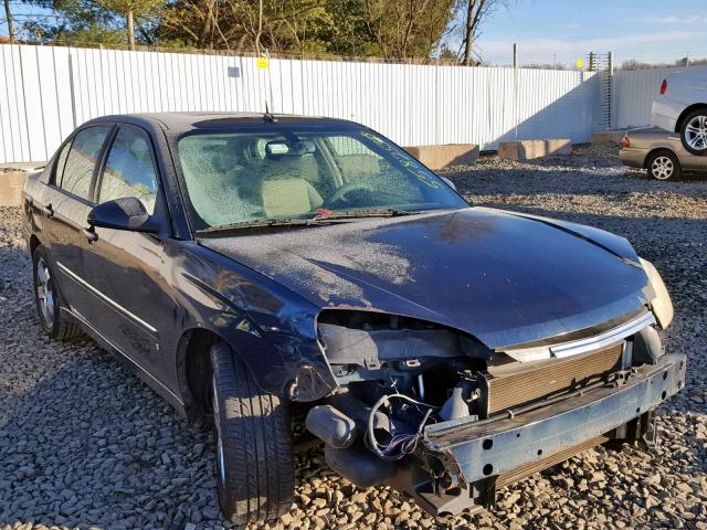 1G1ZU53856F267787 - 2006 CHEVROLET MALIBU LTZ ლურჯი ფოტო 1