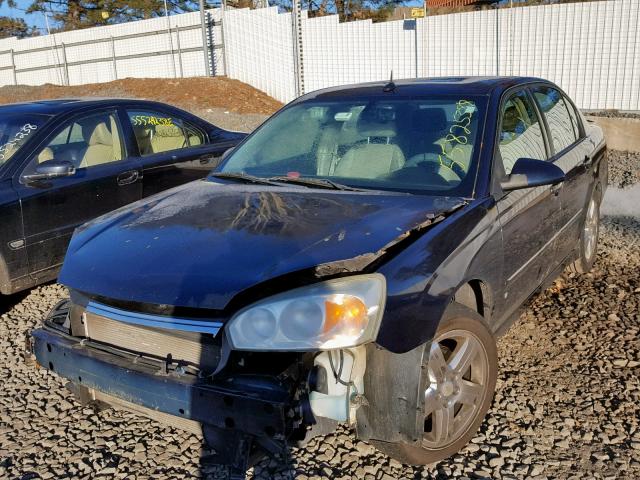 1G1ZU53856F267787 - 2006 CHEVROLET MALIBU LTZ ლურჯი ფოტო 2