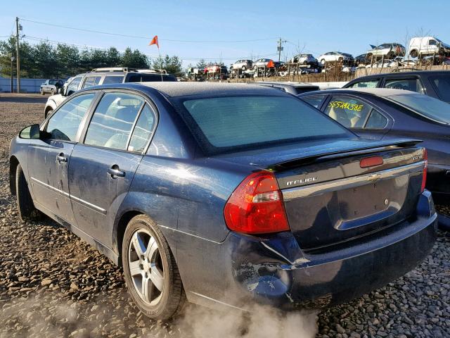 1G1ZU53856F267787 - 2006 CHEVROLET MALIBU LTZ ლურჯი ფოტო 3
