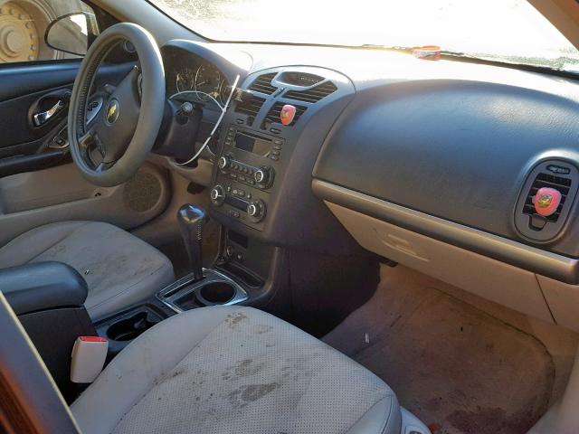 1G1ZU53856F267787 - 2006 CHEVROLET MALIBU LTZ ლურჯი ფოტო 5