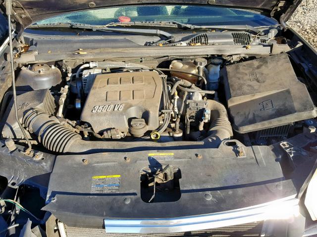 1G1ZU53856F267787 - 2006 CHEVROLET MALIBU LTZ ლურჯი ფოტო 7