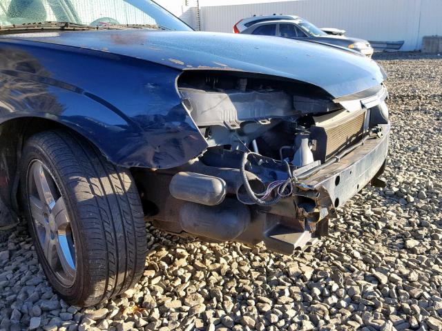 1G1ZU53856F267787 - 2006 CHEVROLET MALIBU LTZ ლურჯი ფოტო 9