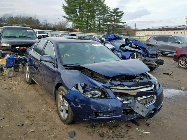 1G1ZC5EB2A4137689 - 2010 CHEVROLET MALIBU 1LT 蓝色 照片 1