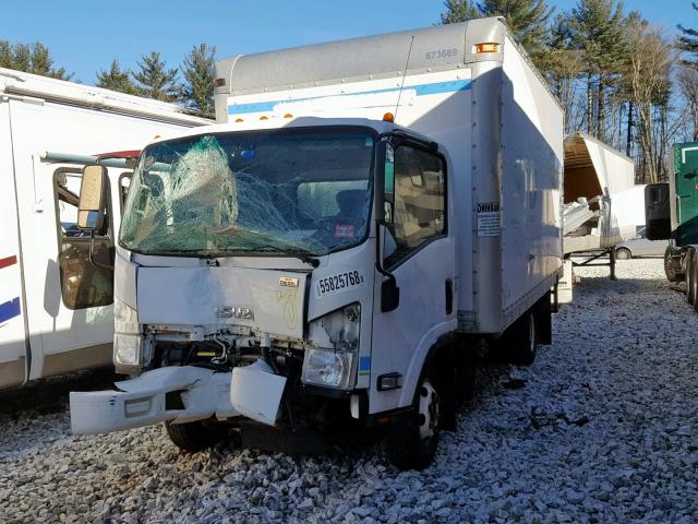 JALC4W163D7003347 - 2013 ISUZU NPR HD WHITE photo 2