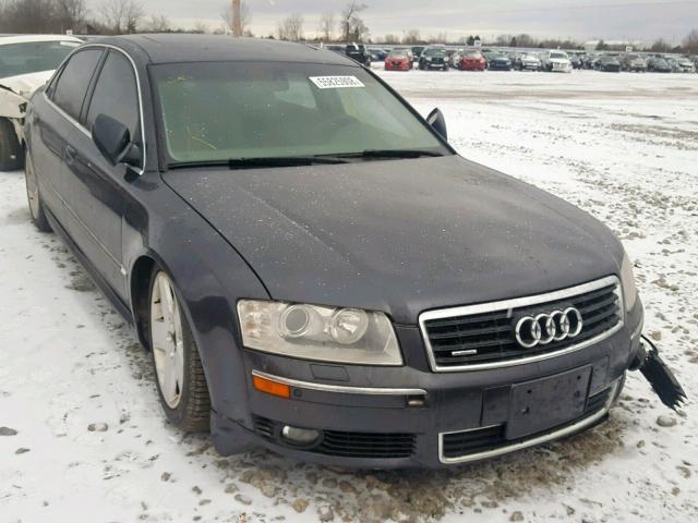 WAUML44E64N004002 - 2004 AUDI A8 L QUATT BLACK photo 1