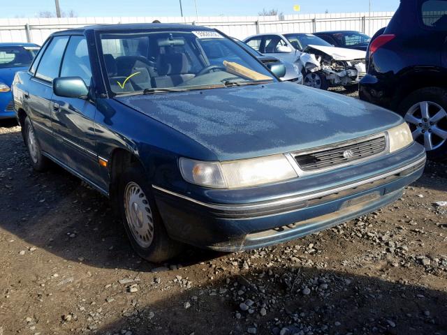 4S3BC6539R7650326 - 1994 SUBARU LEGACY LS/ GREEN photo 1