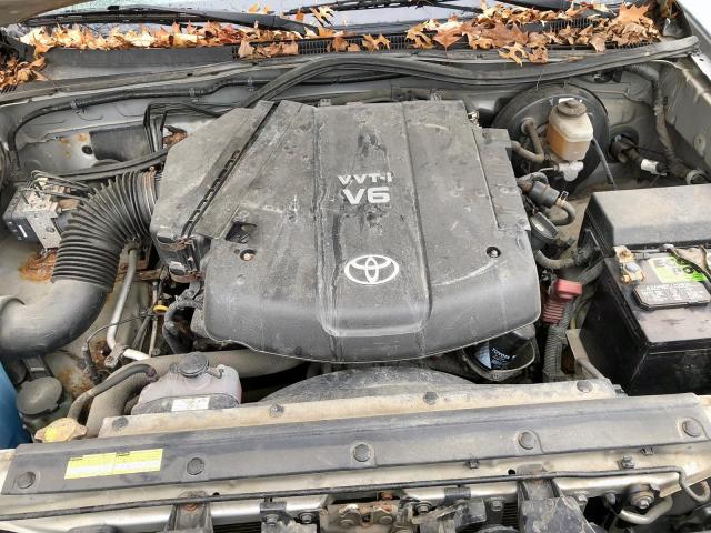 5TEUU42N16Z247526 - 2006 TOYOTA TACOMA ACC Сұр фото 10