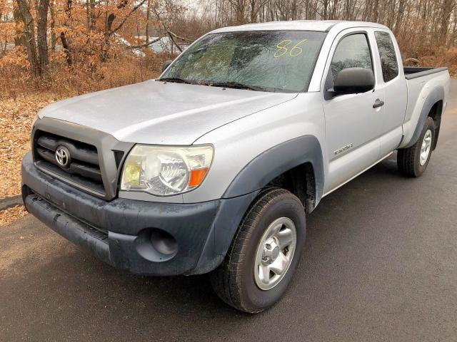 5TEUU42N16Z247526 - 2006 TOYOTA TACOMA ACC Сұр фото 2