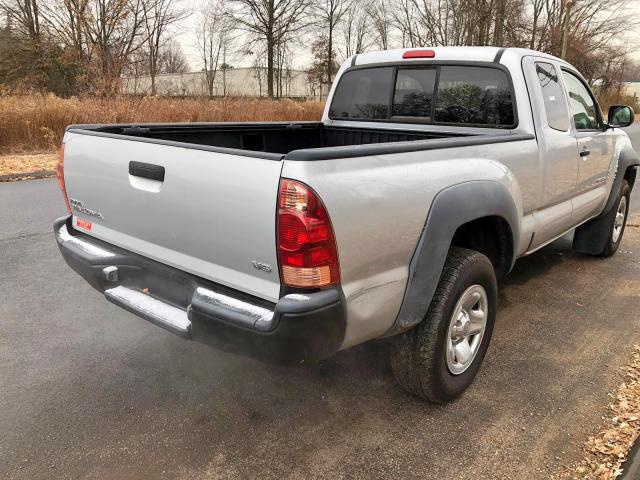 5TEUU42N16Z247526 - 2006 TOYOTA TACOMA ACC Сұр фото 3