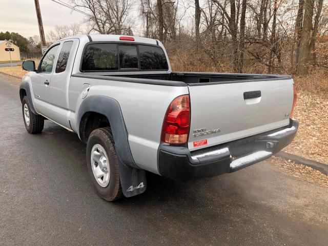 5TEUU42N16Z247526 - 2006 TOYOTA TACOMA ACC Сұр фото 4