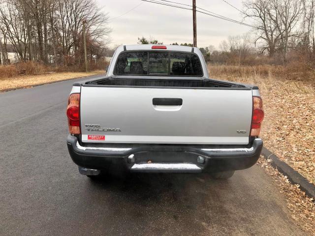 5TEUU42N16Z247526 - 2006 TOYOTA TACOMA ACC Сұр фото 6