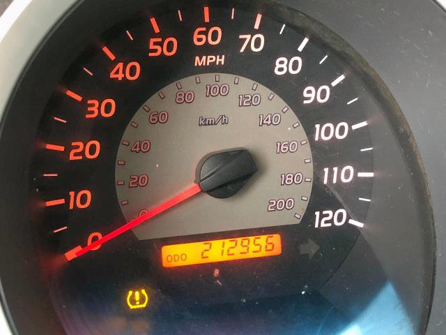 5TEUU42N16Z247526 - 2006 TOYOTA TACOMA ACC Сұр фото 9