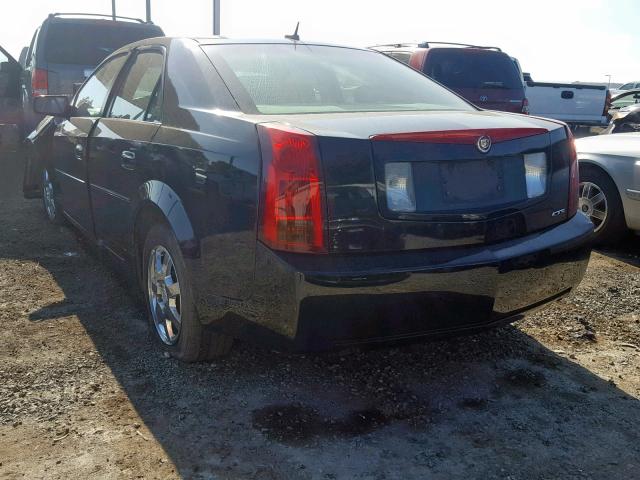 1G6DP577170113384 - 2007 CADILLAC CTS HI FEA BLACK photo 3