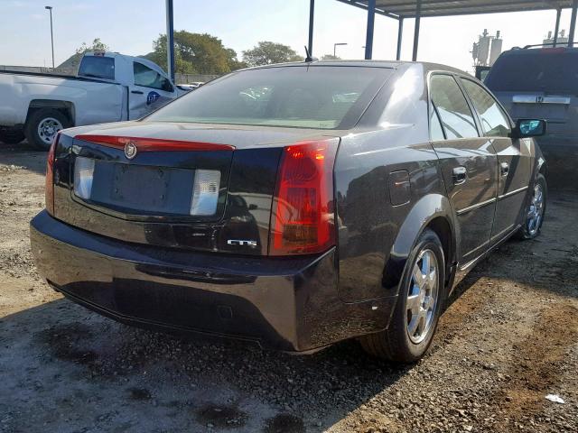 1G6DP577170113384 - 2007 CADILLAC CTS HI FEA BLACK photo 4