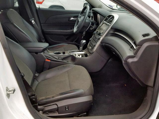 1G11C5SLXFU151809 - 2015 CHEVROLET MALIBU 1LT WHITE photo 5