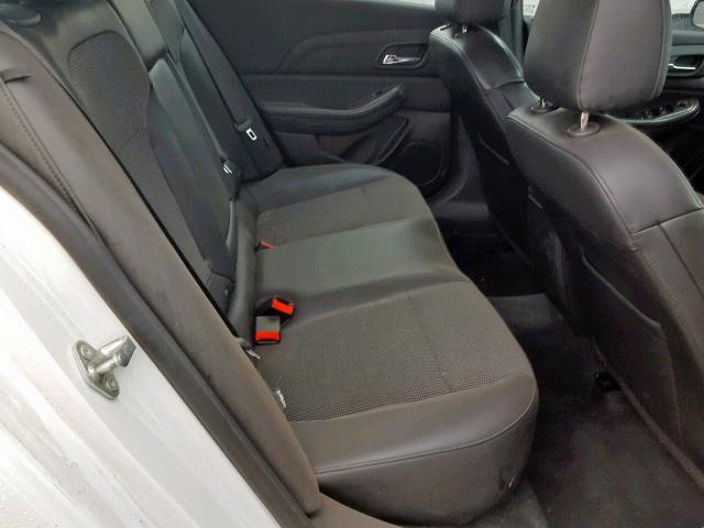 1G11C5SLXFU151809 - 2015 CHEVROLET MALIBU 1LT WHITE photo 6