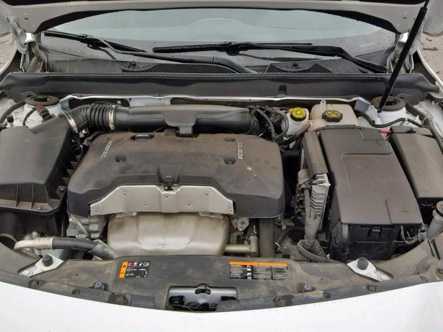 1G11C5SLXFU151809 - 2015 CHEVROLET MALIBU 1LT WHITE photo 7