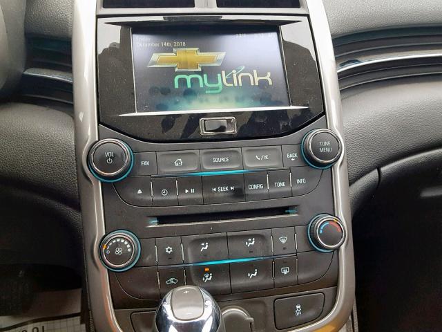 1G11C5SLXFU151809 - 2015 CHEVROLET MALIBU 1LT WHITE photo 9