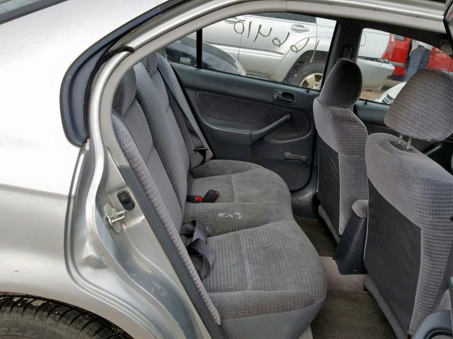 2HGEJ6619YH585269 - 2000 HONDA CIVIC BASE Gümüş foto 6
