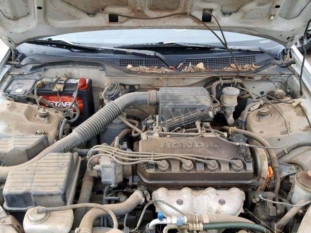 2HGEJ6619YH585269 - 2000 HONDA CIVIC BASE Gümüş foto 7