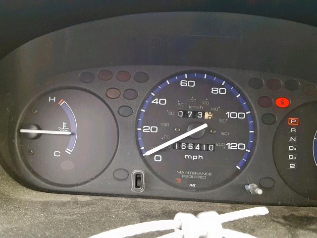 2HGEJ6619YH585269 - 2000 HONDA CIVIC BASE Gümüş foto 8