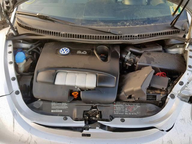 3VWCK21Y03M324992 - 2003 VOLKSWAGEN NEW BEETLE Gümüş foto 7