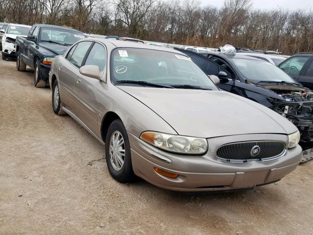 1G4HP52K334102878 - 2003 BUICK LESABRE CU GOLD photo 1