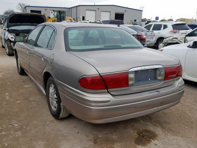 1G4HP52K334102878 - 2003 BUICK LESABRE CU GOLD photo 3