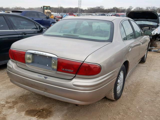 1G4HP52K334102878 - 2003 BUICK LESABRE CU GOLD photo 4