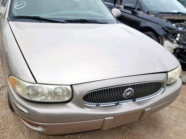 1G4HP52K334102878 - 2003 BUICK LESABRE CU GOLD photo 9