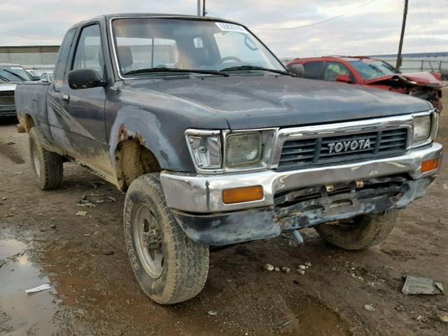 JT4RN13P2P6051935 - 1993 TOYOTA PICKUP 1/2 SILVER photo 1