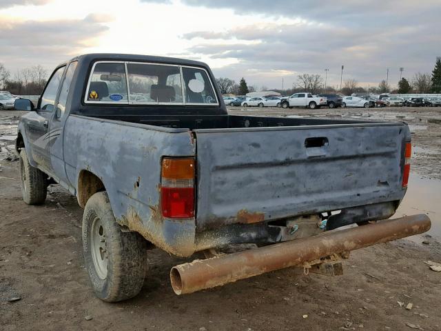 JT4RN13P2P6051935 - 1993 TOYOTA PICKUP 1/2 SILVER photo 3